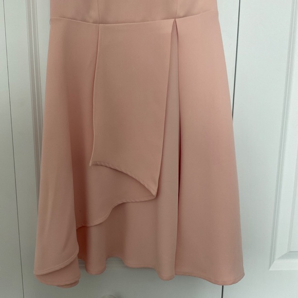 ADELYN RAE peach mino dress size XS - Picture 2 of 5